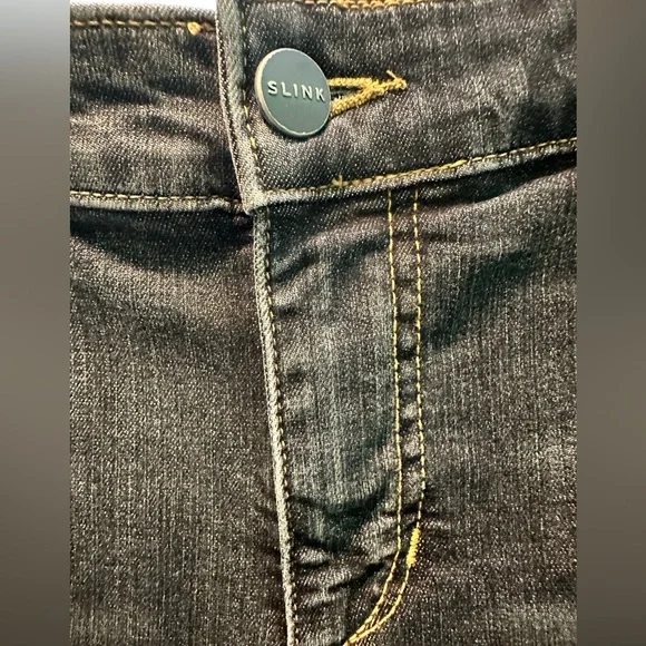 NWT Lysee distressed jeans size 2X curvy - Picture 6 of 14